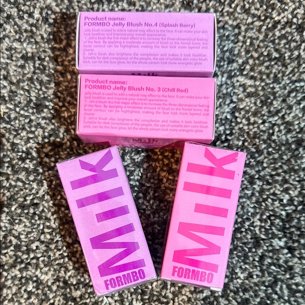 Milk Makeup Blush Pink Red Vibrant Shades